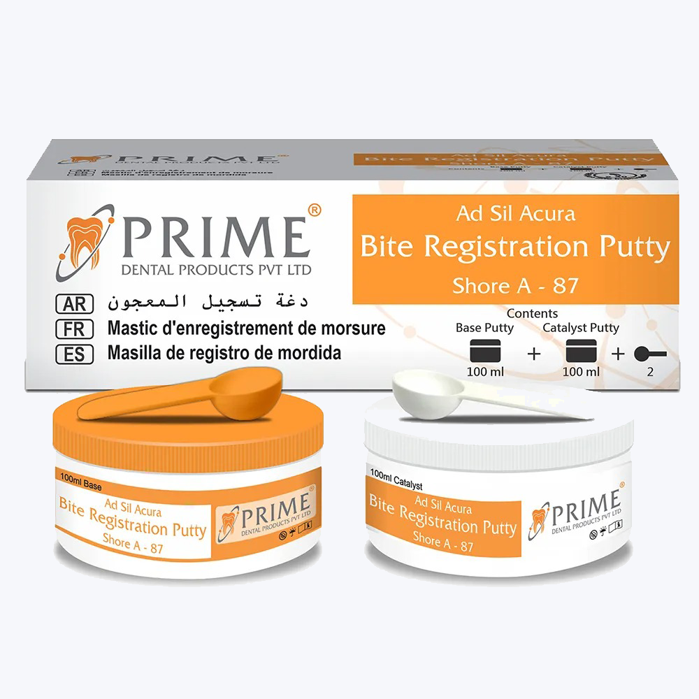 Prime Dental Bite Registration Putty